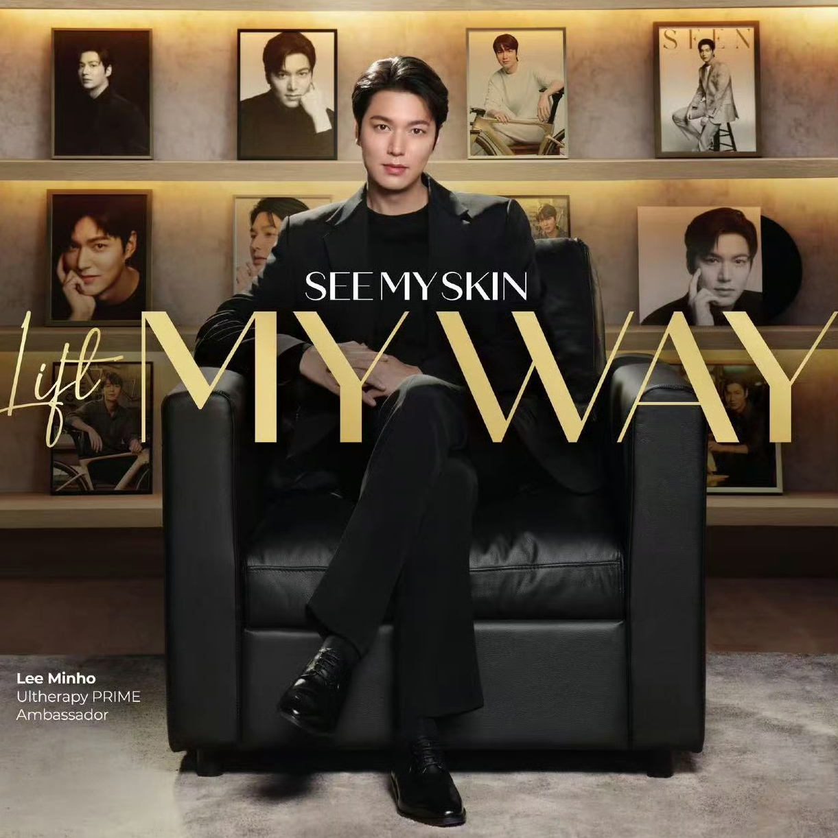 Behind-the-scenes cut of Lee Minho