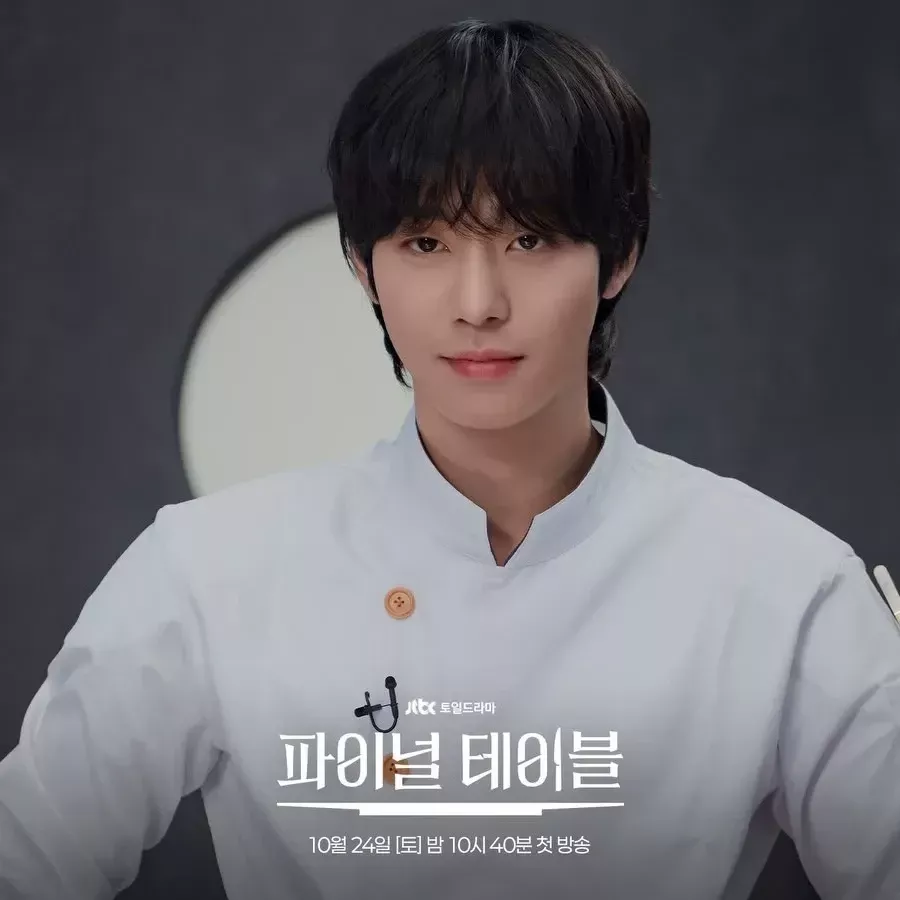 안효섭의 비하인드 컷