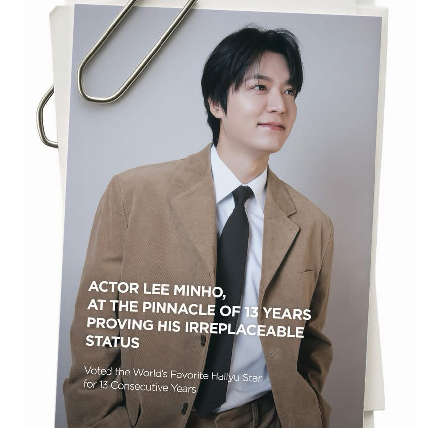 A moment captured by a fan of Lee Minho