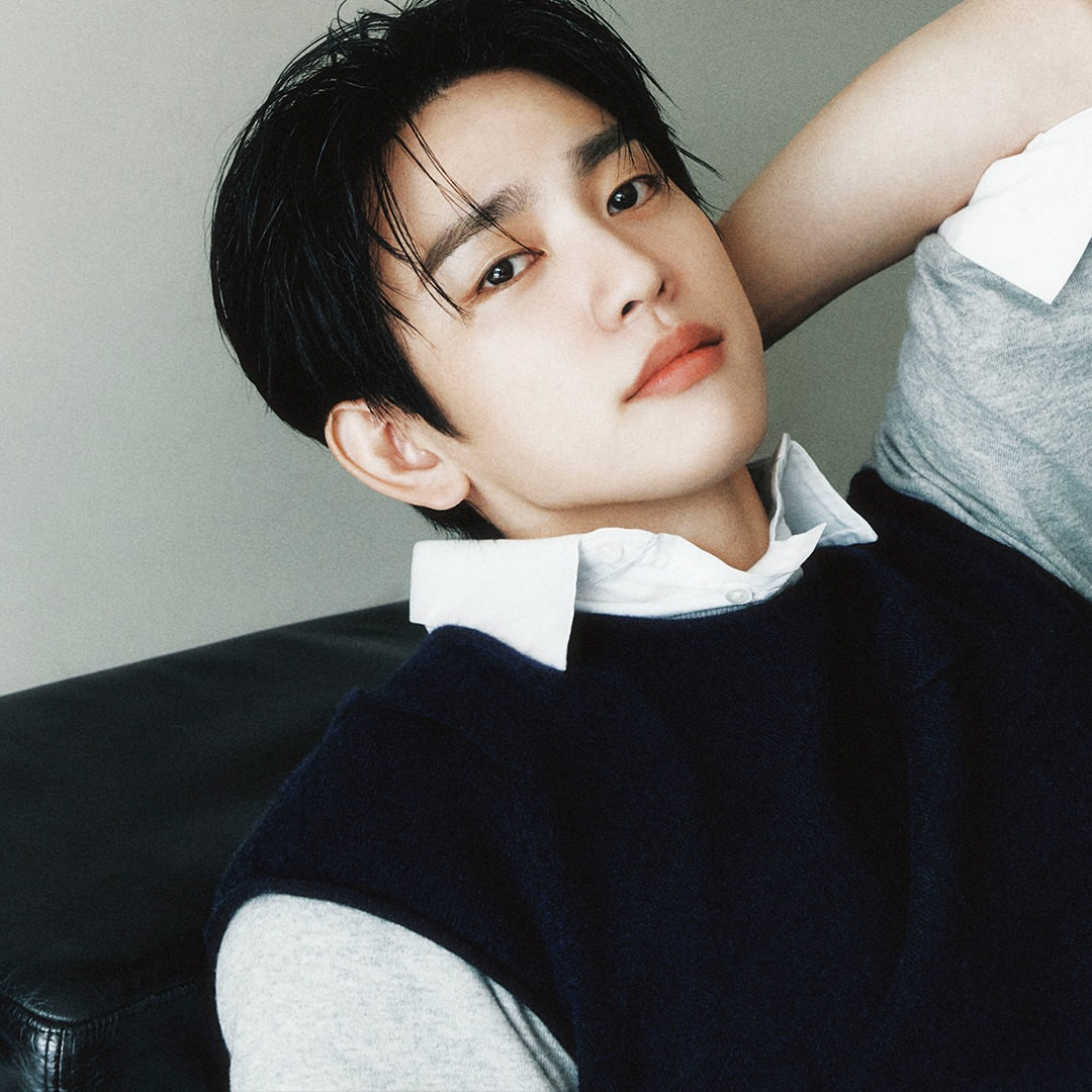 Momen yang diabadikan oleh penggemar Park Jinyoung