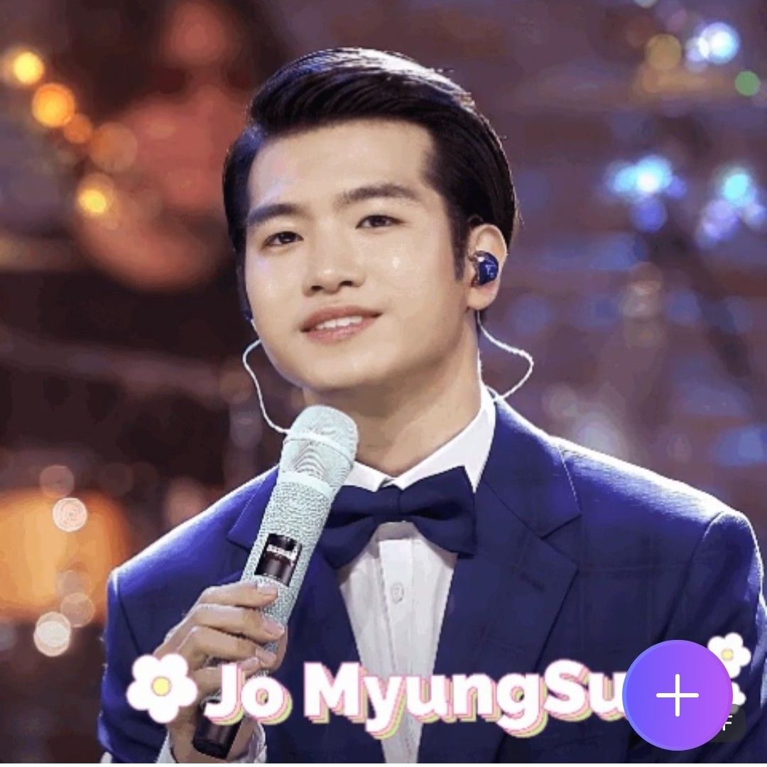 Momen yang diabadikan oleh penggemar Jo Myungsup