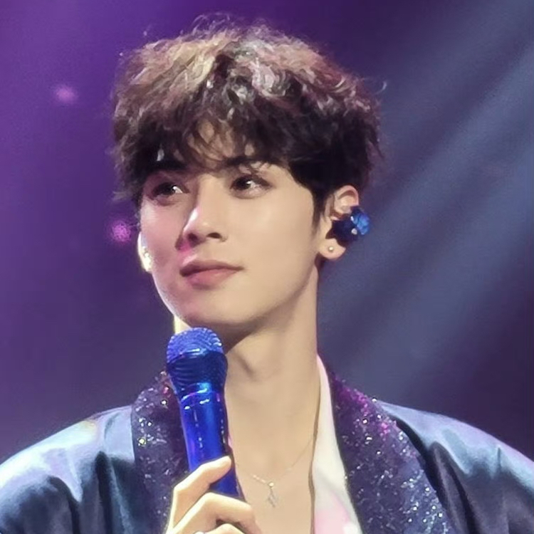 Recent activity shot of Cha Eunwoo