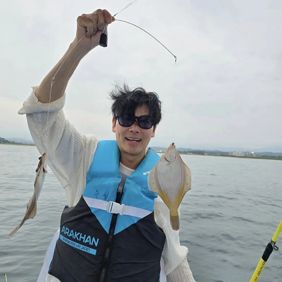 Recent activity shot of Kim Yongpil