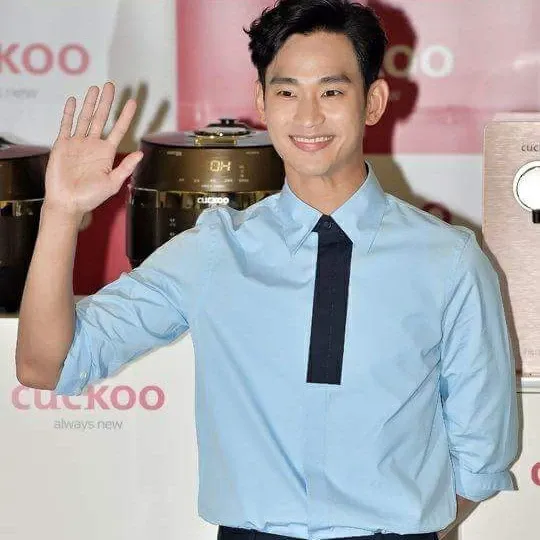 Behind-the-scenes cut of Kim Soohyun
