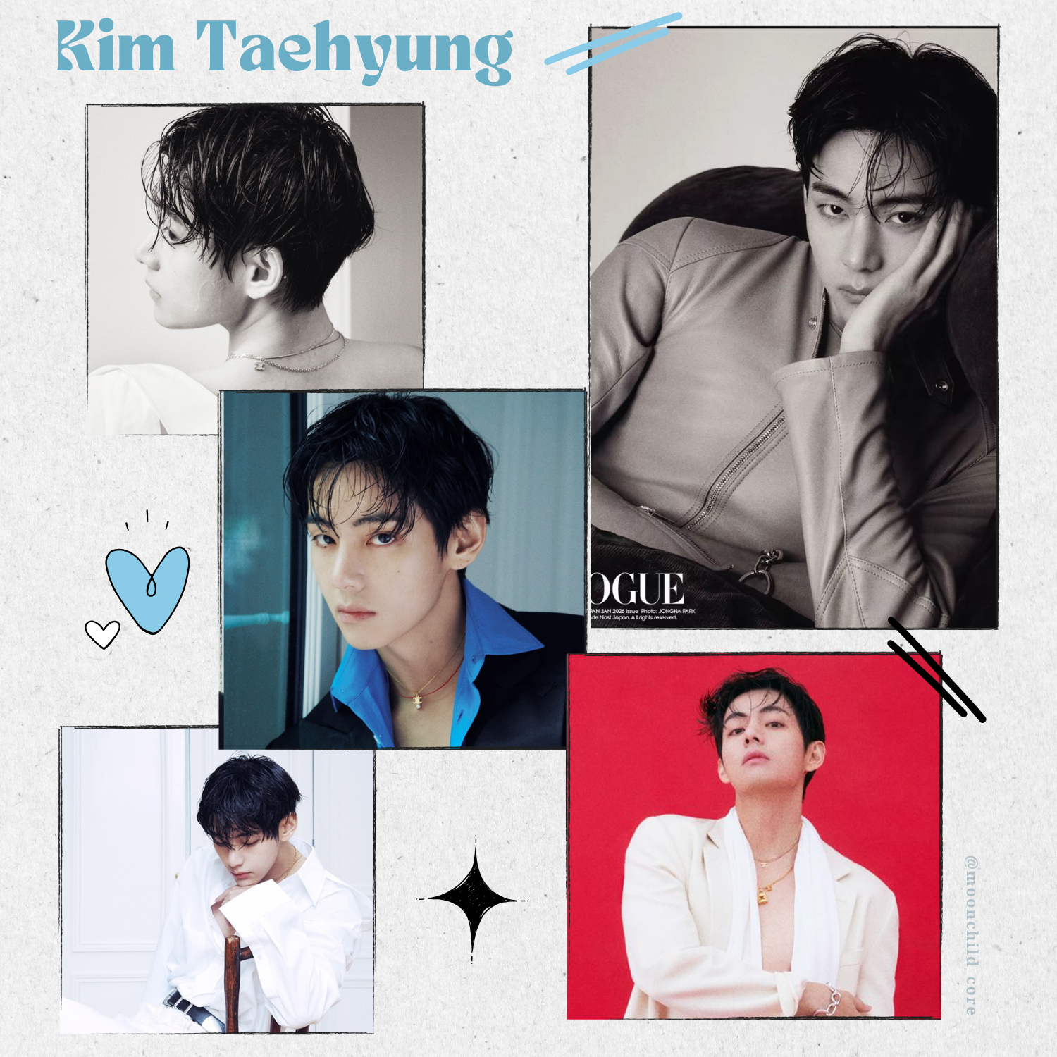 A moment captured by a fan of Kim Taehyung (V)