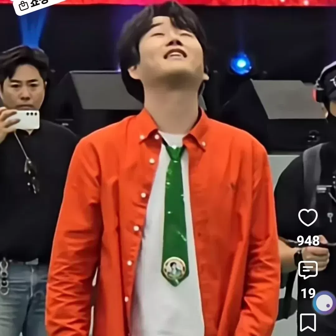 황영웅의 비하인드 컷