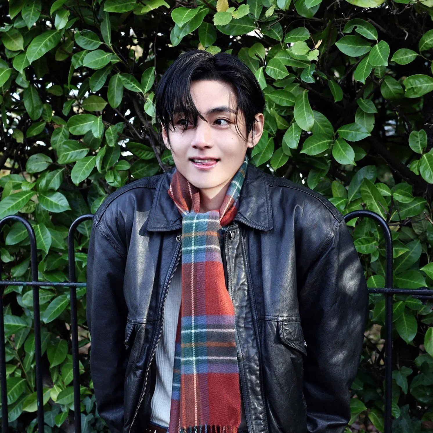 Behind-the-scenes cut of Kim Taehyung (V)