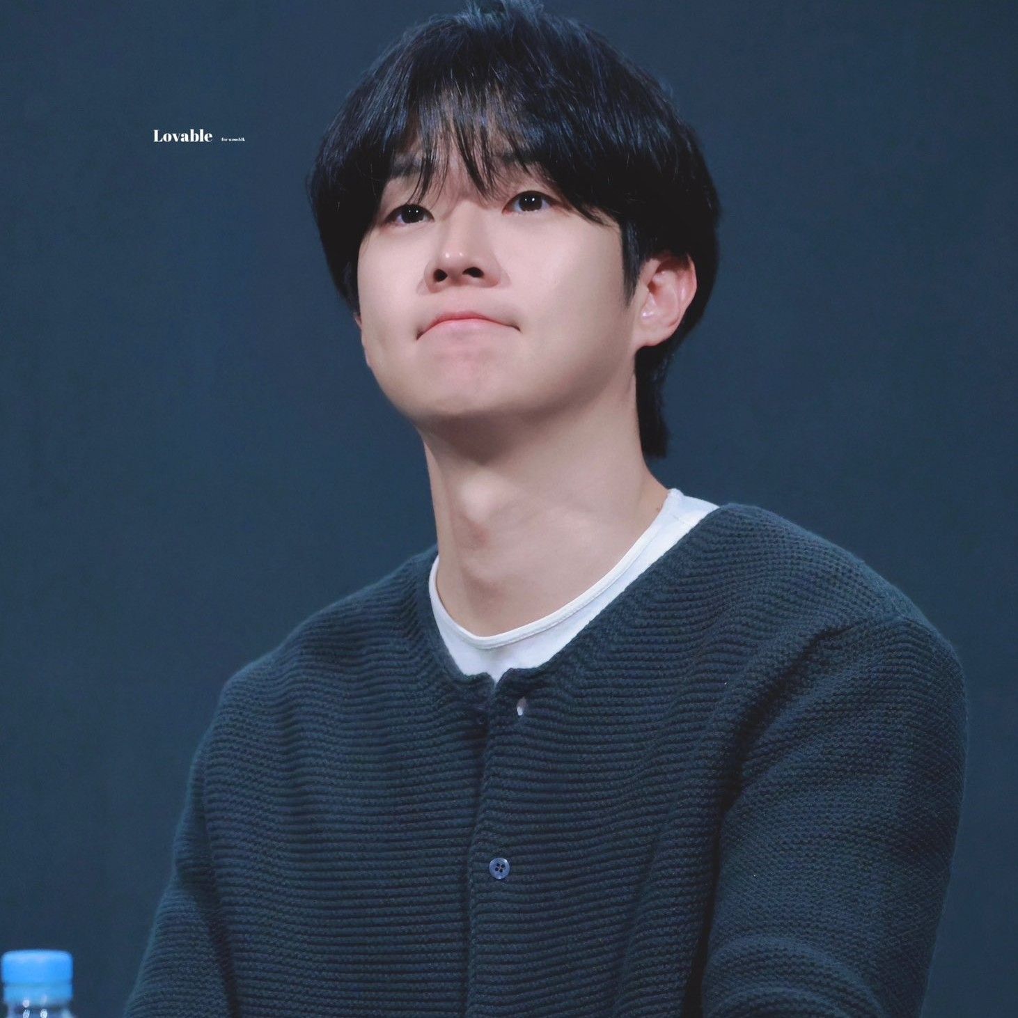 A moment captured by a fan of Choi Wooshik