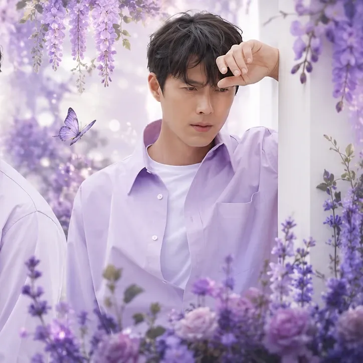 현빈 팬이 찍은 순간