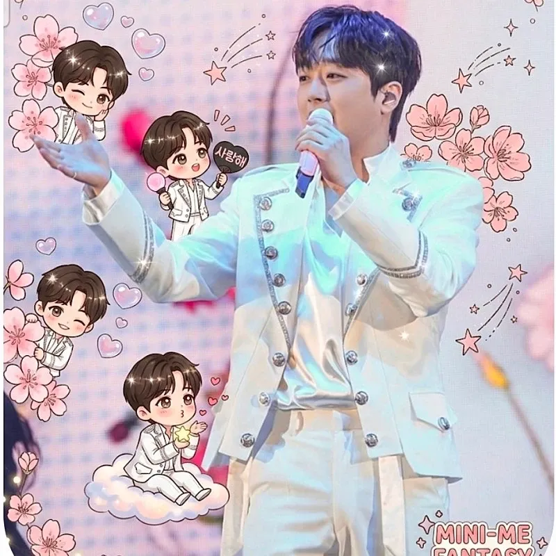 Momen yang diabadikan oleh penggemar Lee Chanwon