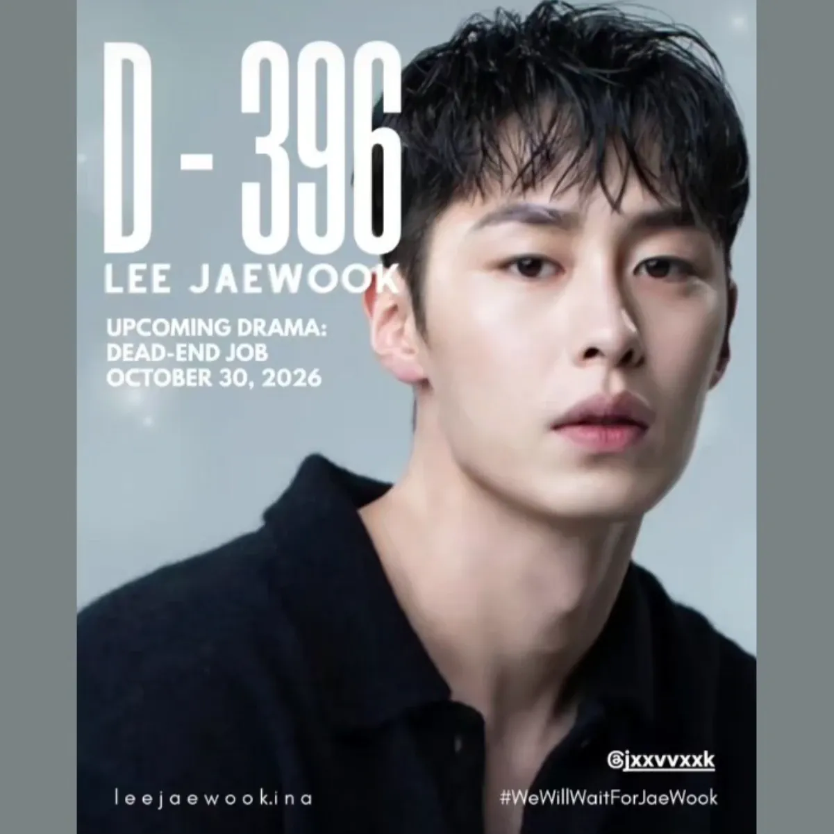 Latest photo of Lee Jaewook