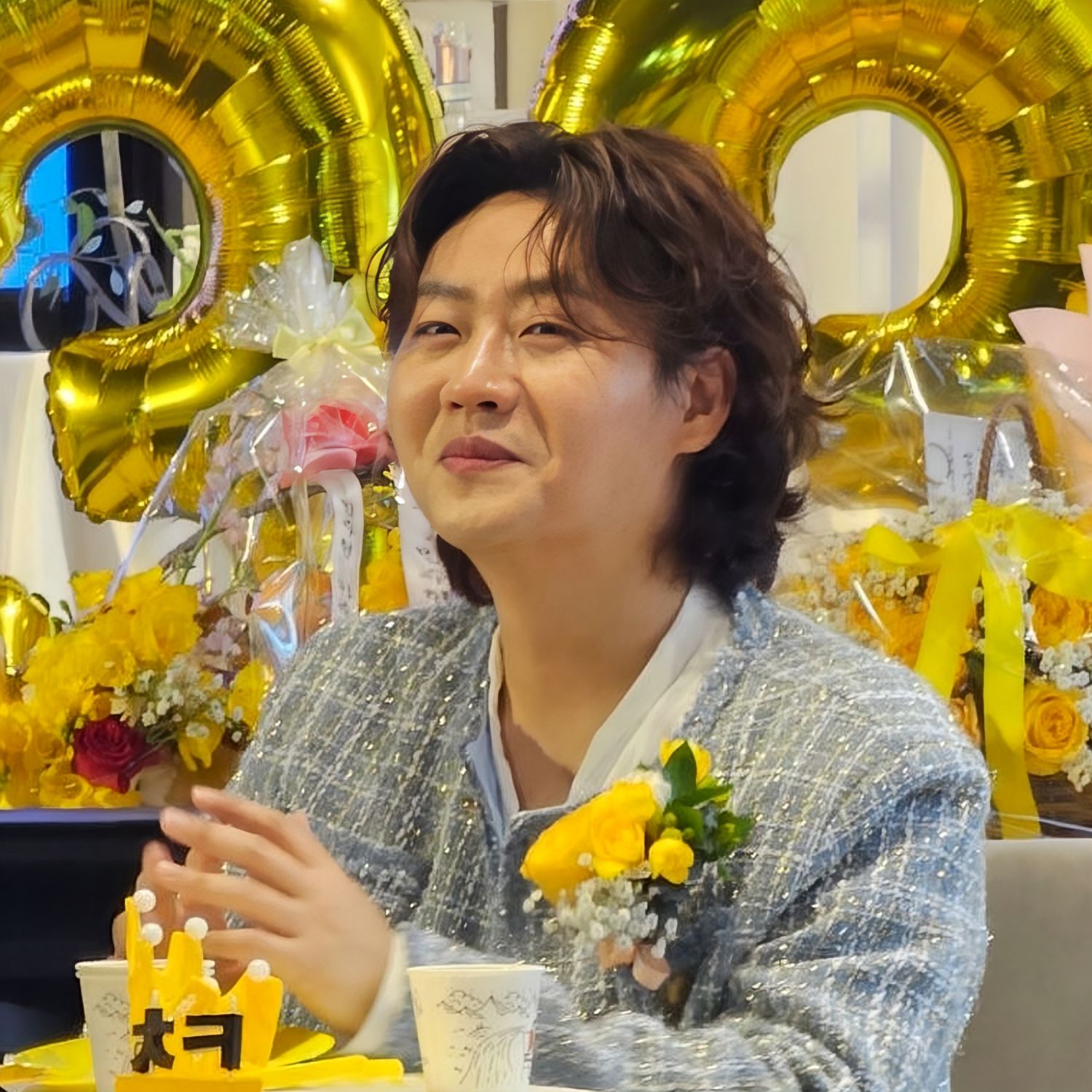 A moment captured by a fan of Min Soohyun