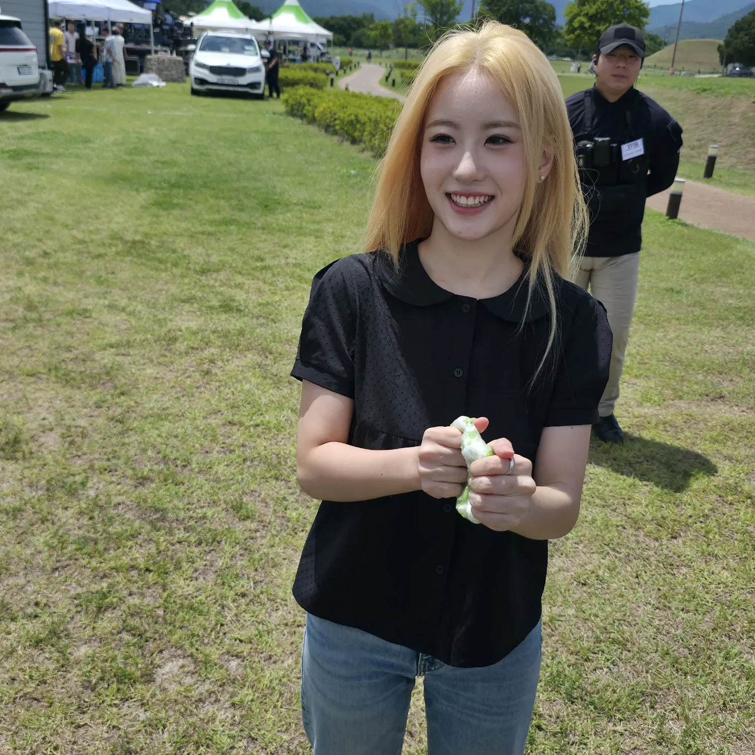 오유진 팬이 찍은 순간