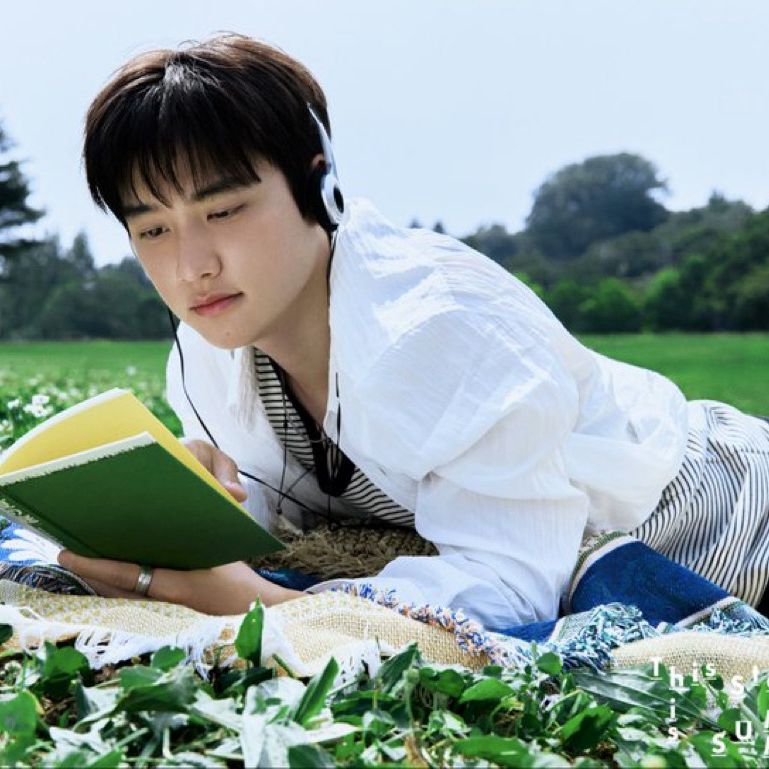 Momen yang diabadikan oleh penggemar Doh Kyungsoo (D.O.)