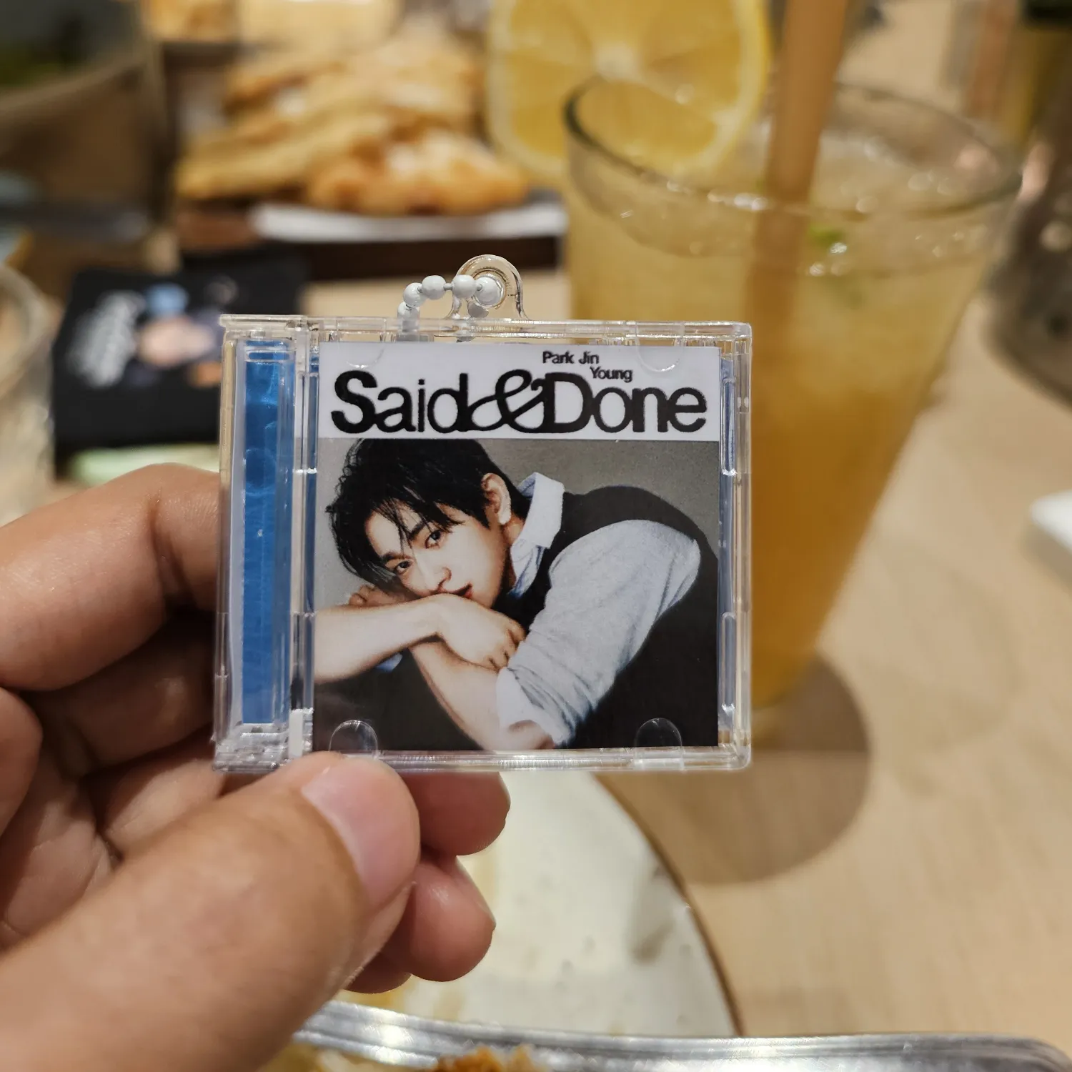 朴珍榮的近期活動照