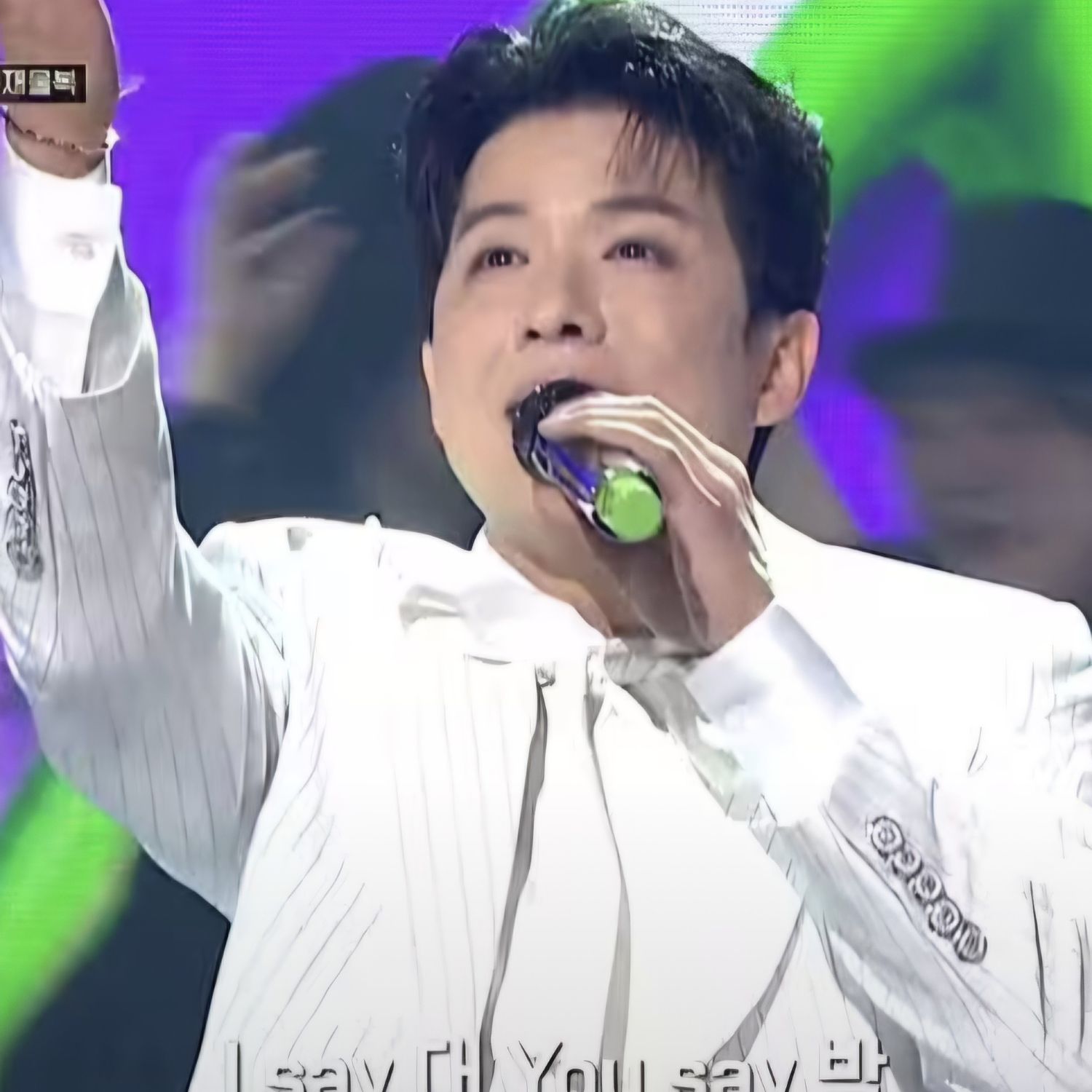 粉絲拍下的羅泰柱瞬間