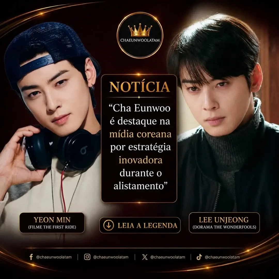 Latest photo of Cha Eunwoo