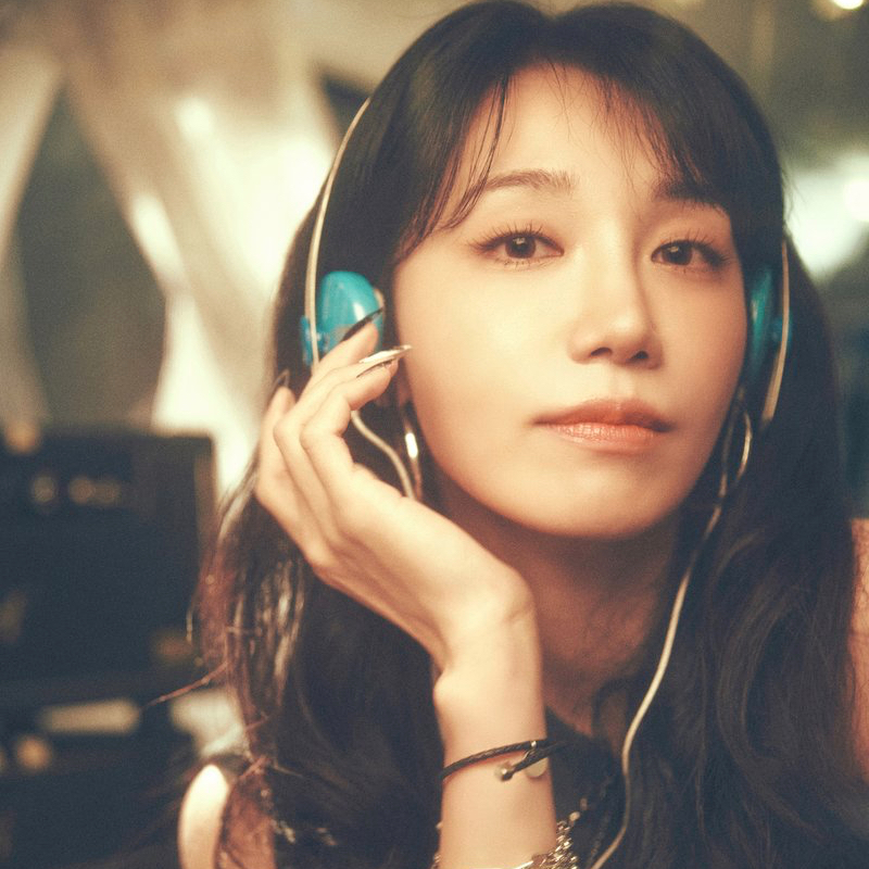 Recent activity shot of Jung Eunji