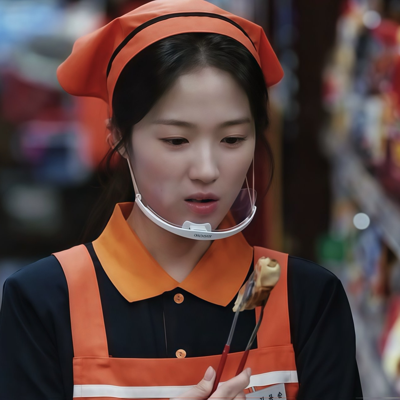 Behind-the-scenes cut of Kim Hyeyoon