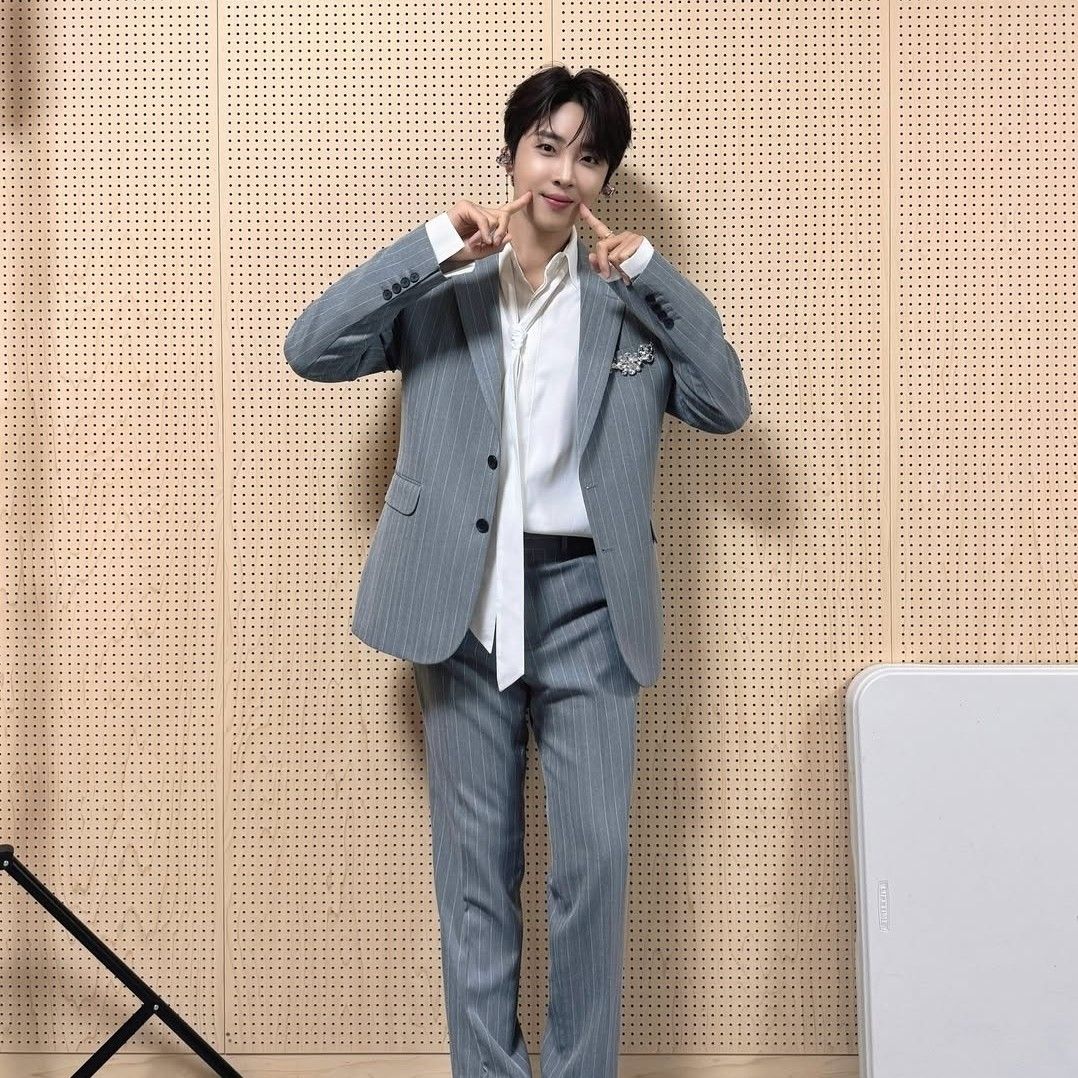 Recent activity shot of Hwang Yunsung