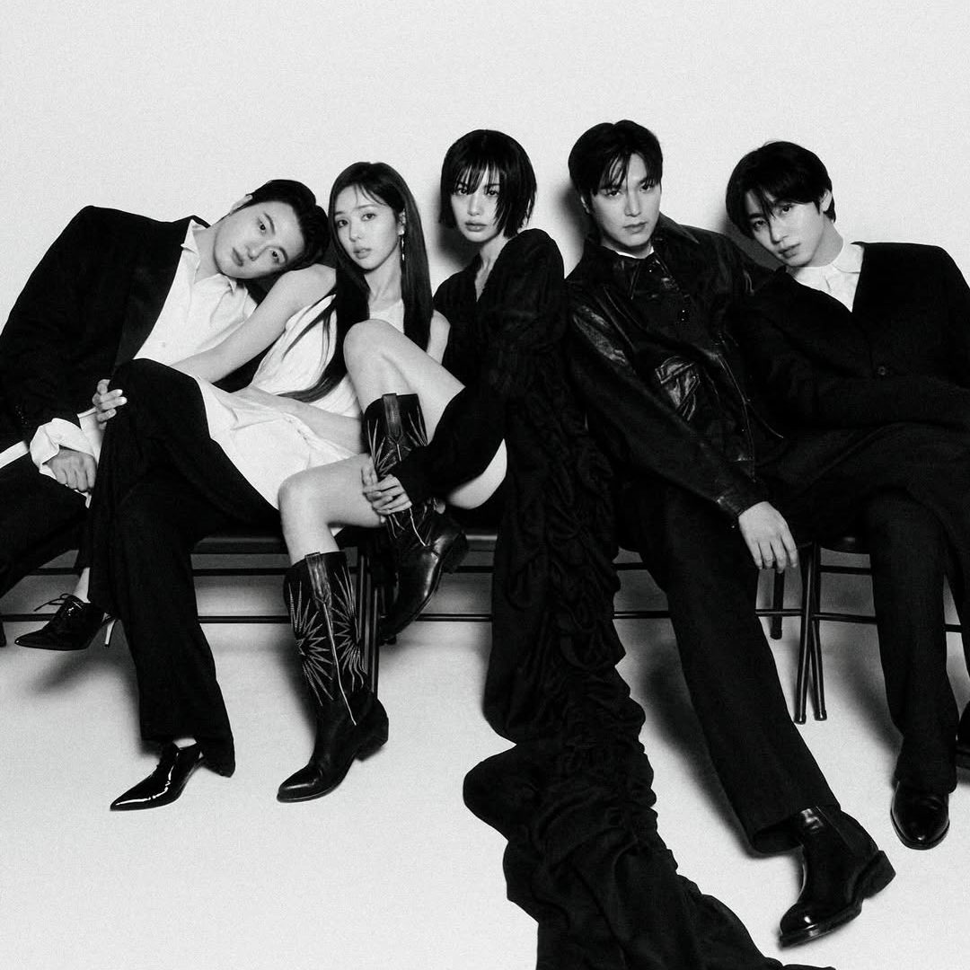 李敏镐的近期活动照