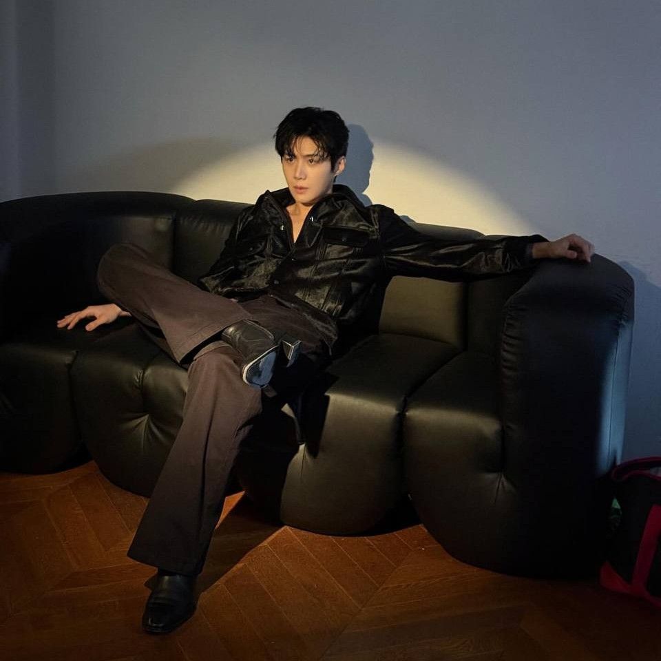 Cuplikan di balik layar dari Kim Seonho