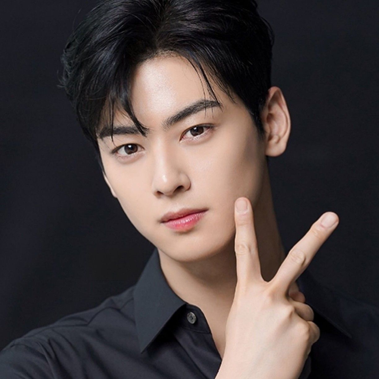 Recent activity shot of Cha Eunwoo