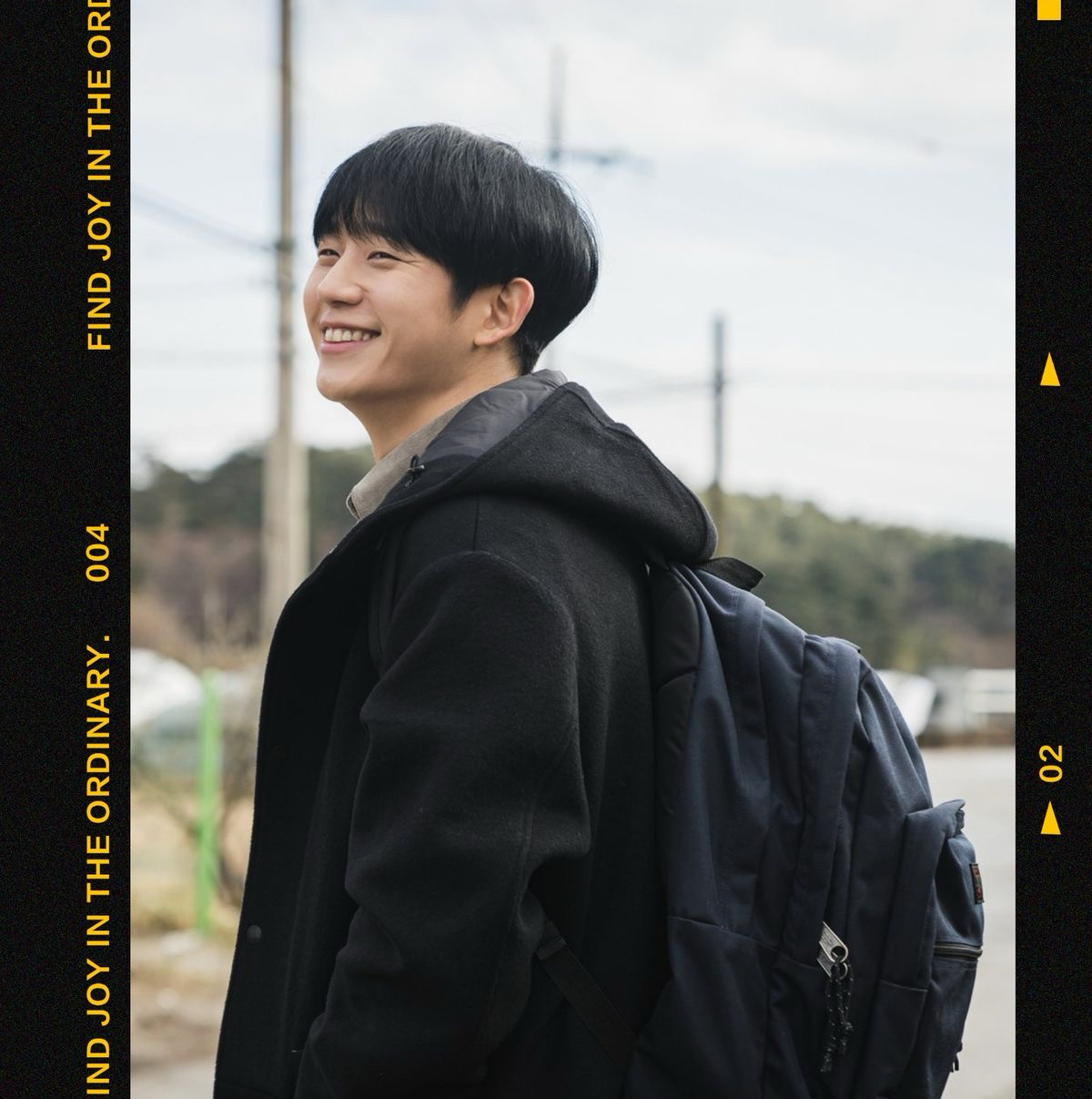 Momen yang diabadikan oleh penggemar Jung Haein