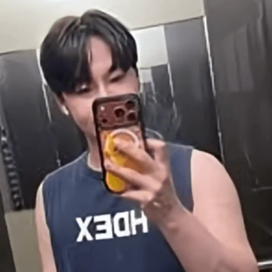 박서진의 비하인드 컷