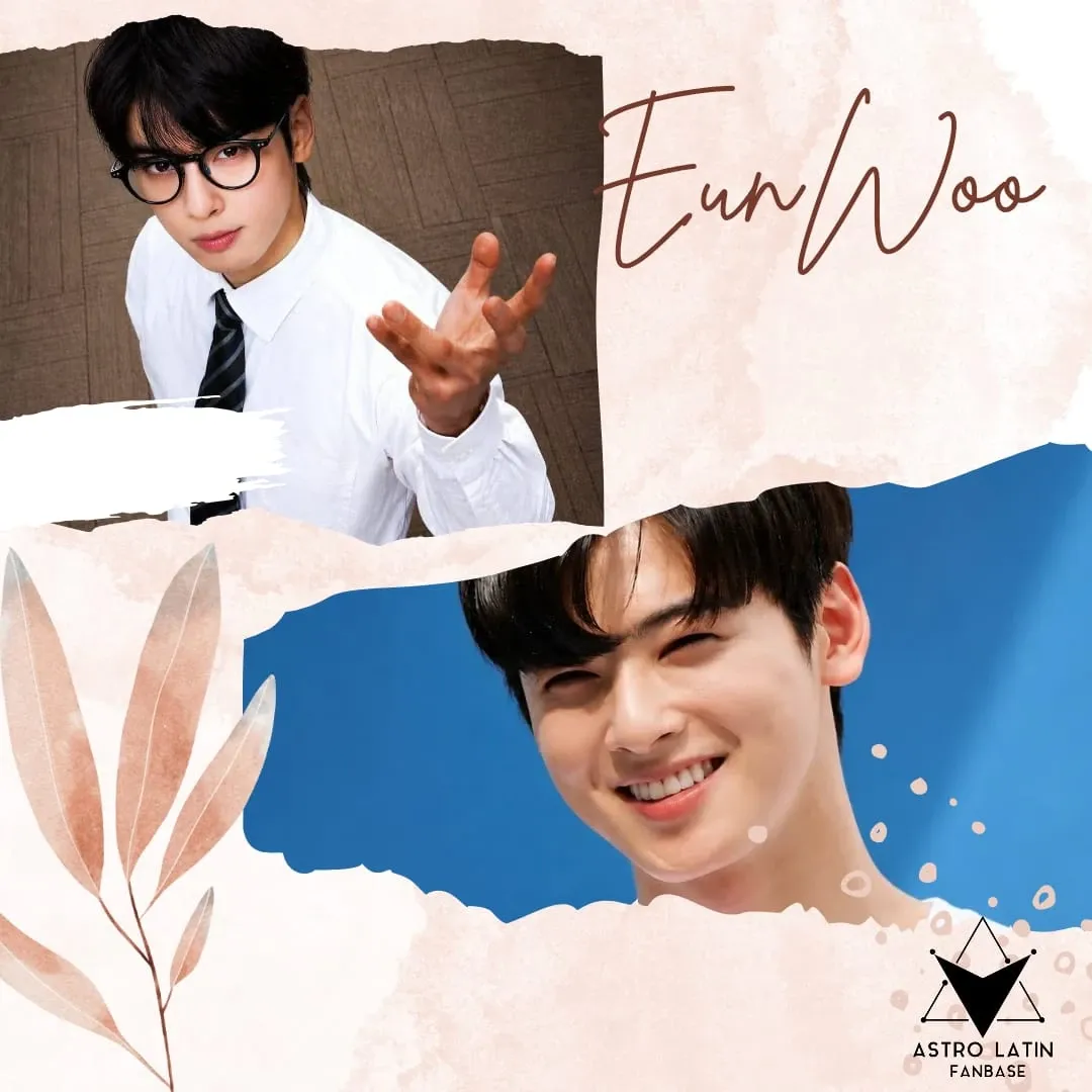 Recent activity shot of Cha Eunwoo