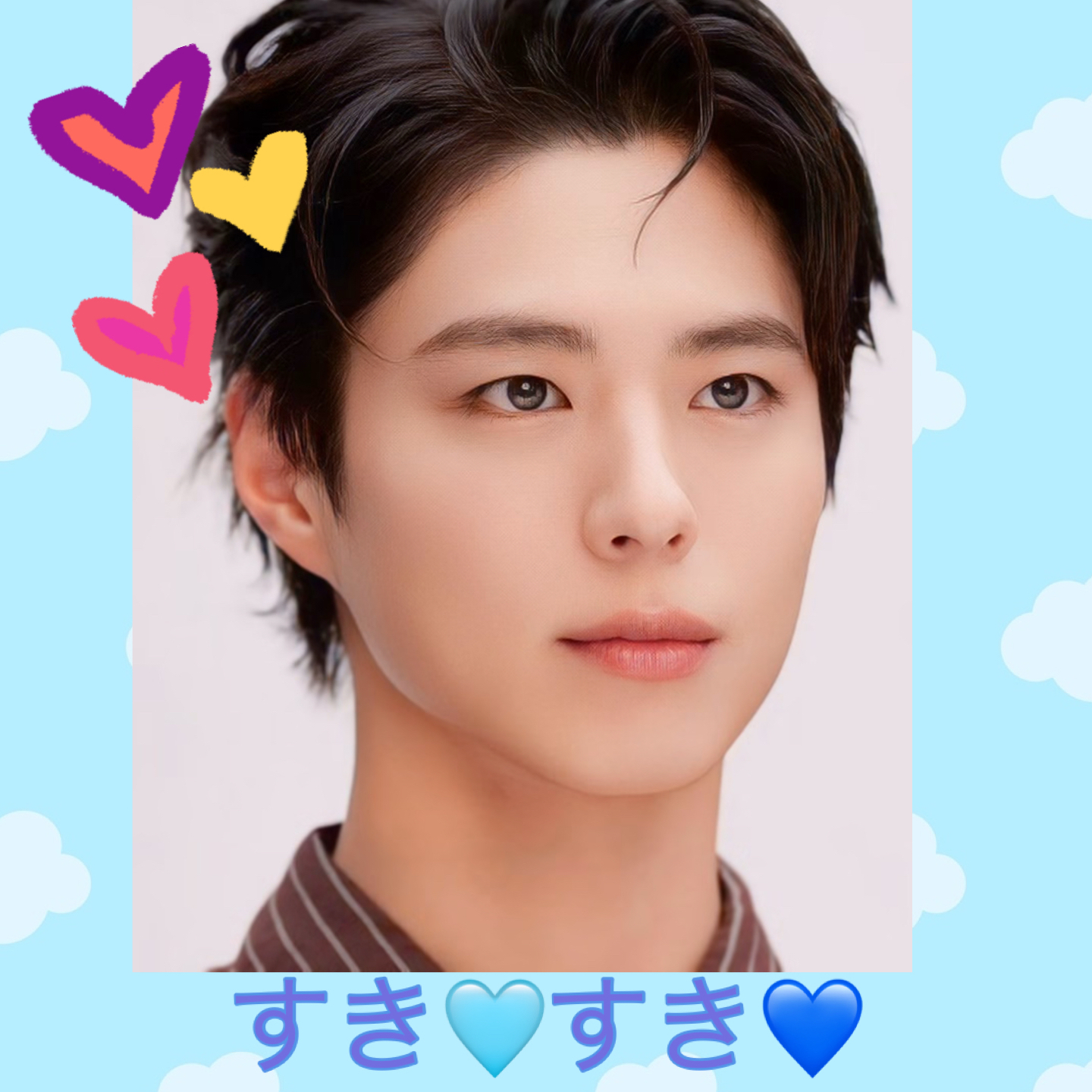 Behind-the-scenes cut of Park Bogum