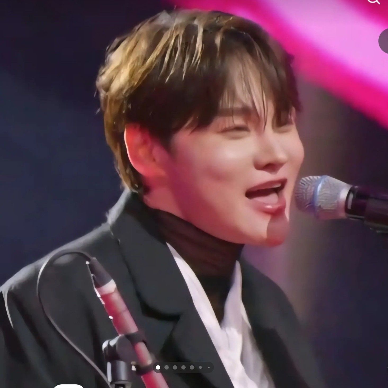 박서진 팬이 찍은 순간