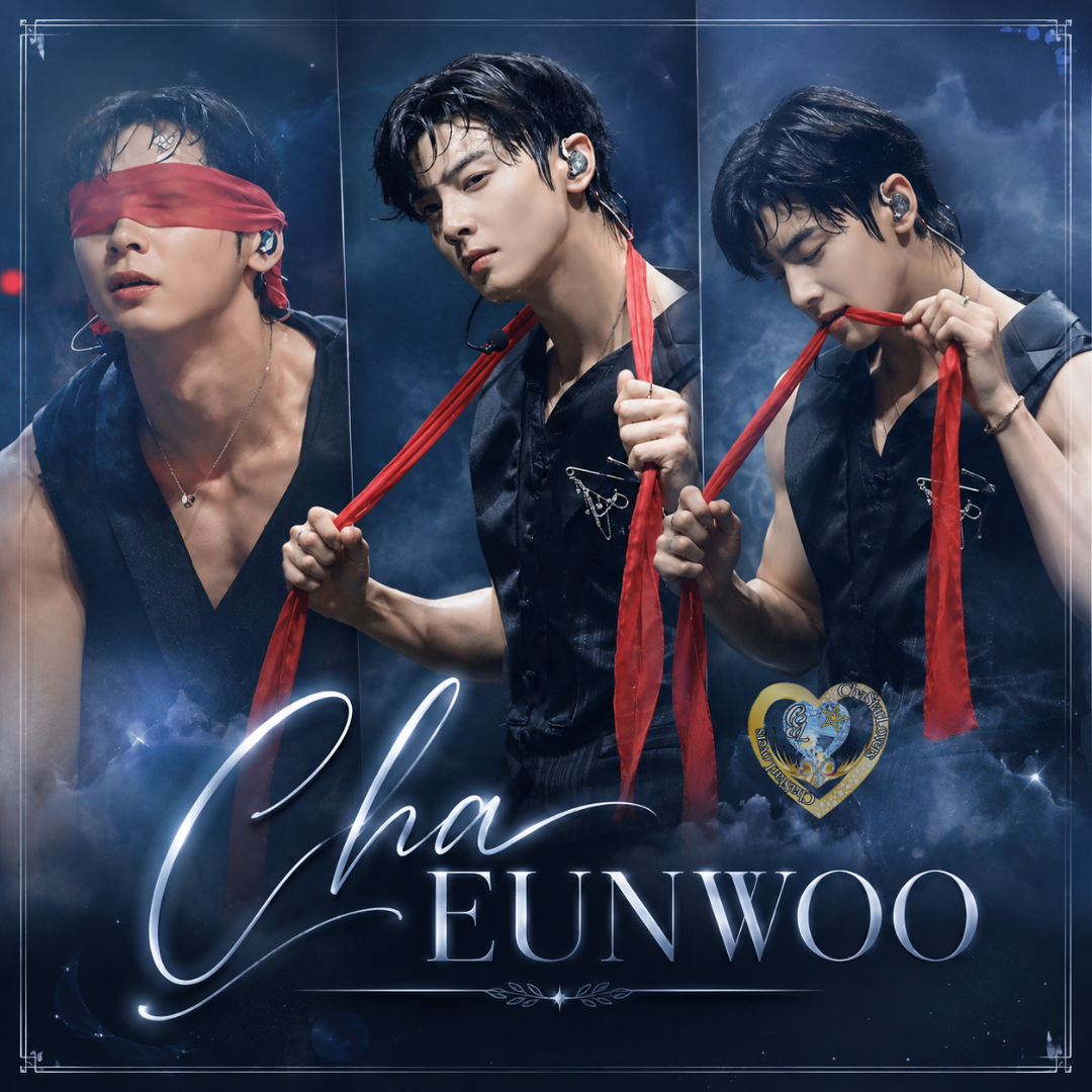 A moment captured by a fan of Cha Eunwoo