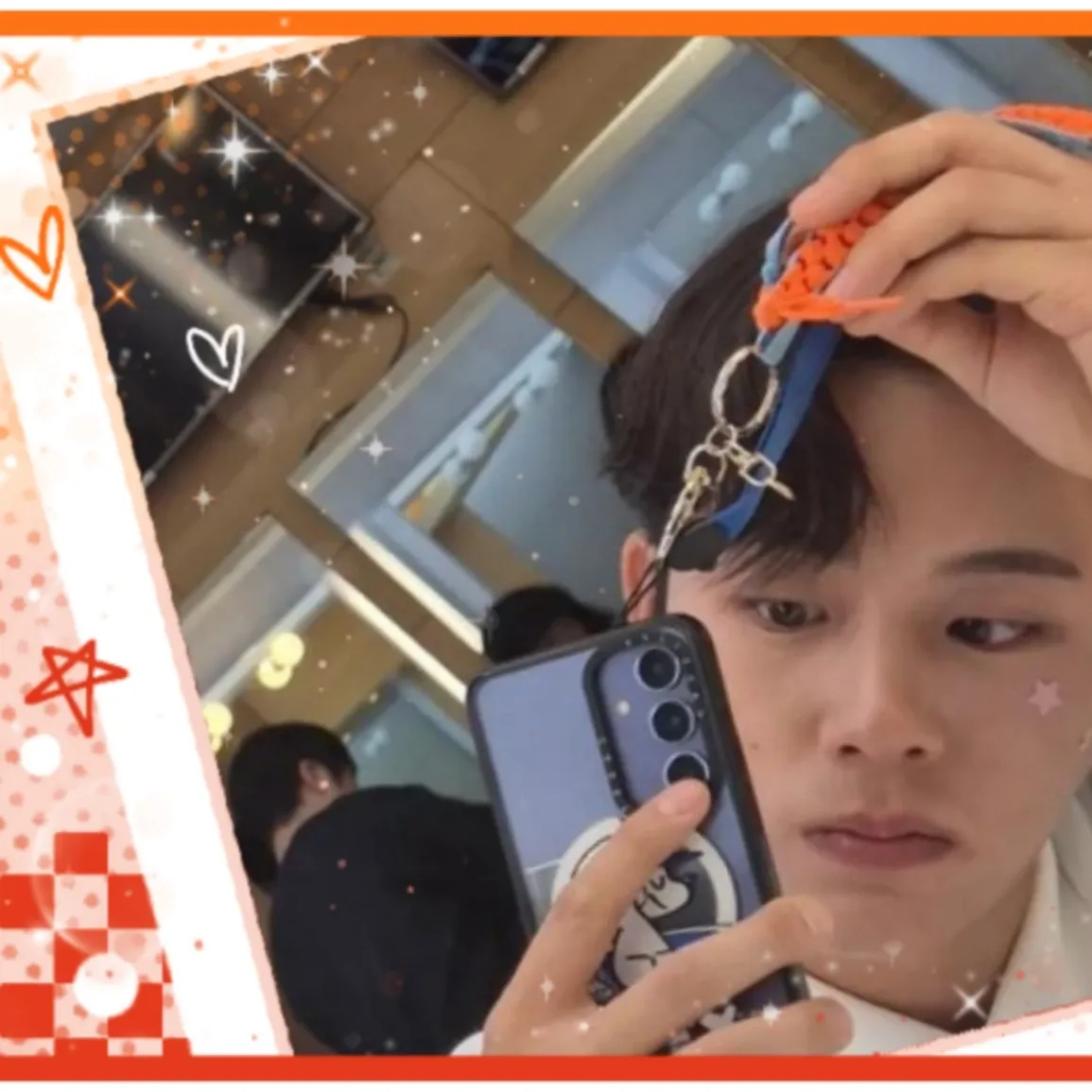 Recent activity shot of Lee Jungha