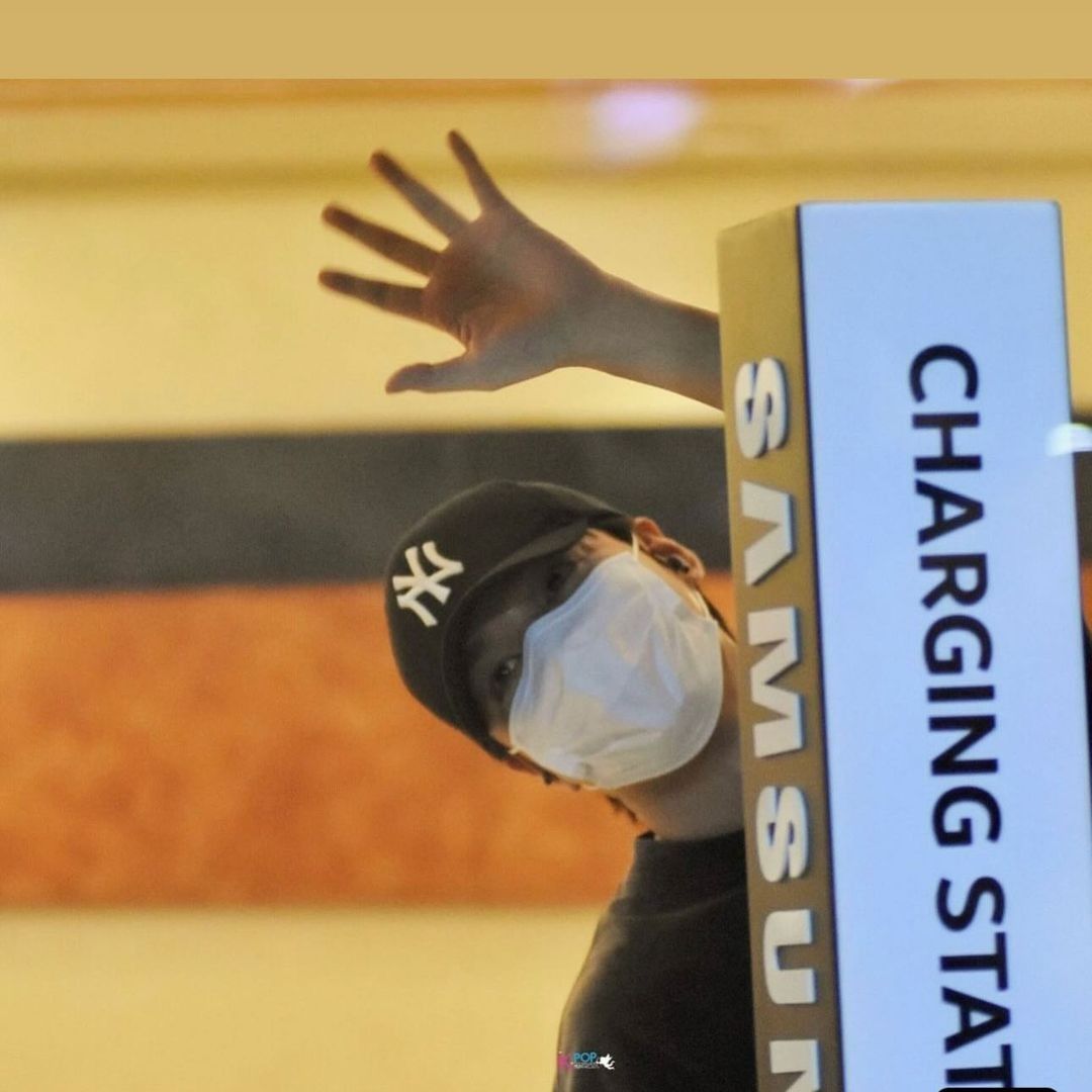 Recent activity shot of Lee Minho