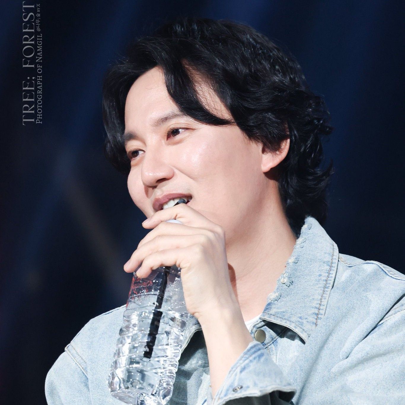 Behind-the-scenes cut of Kim Namgil