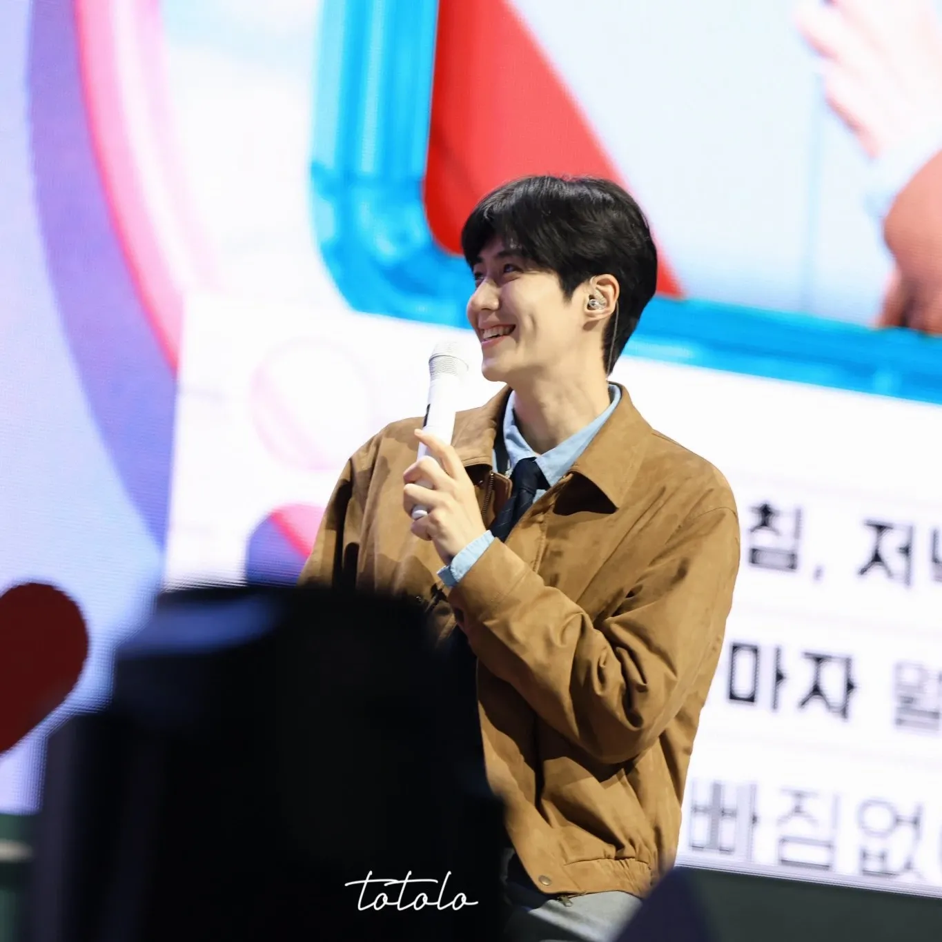 김선호의 비하인드 컷