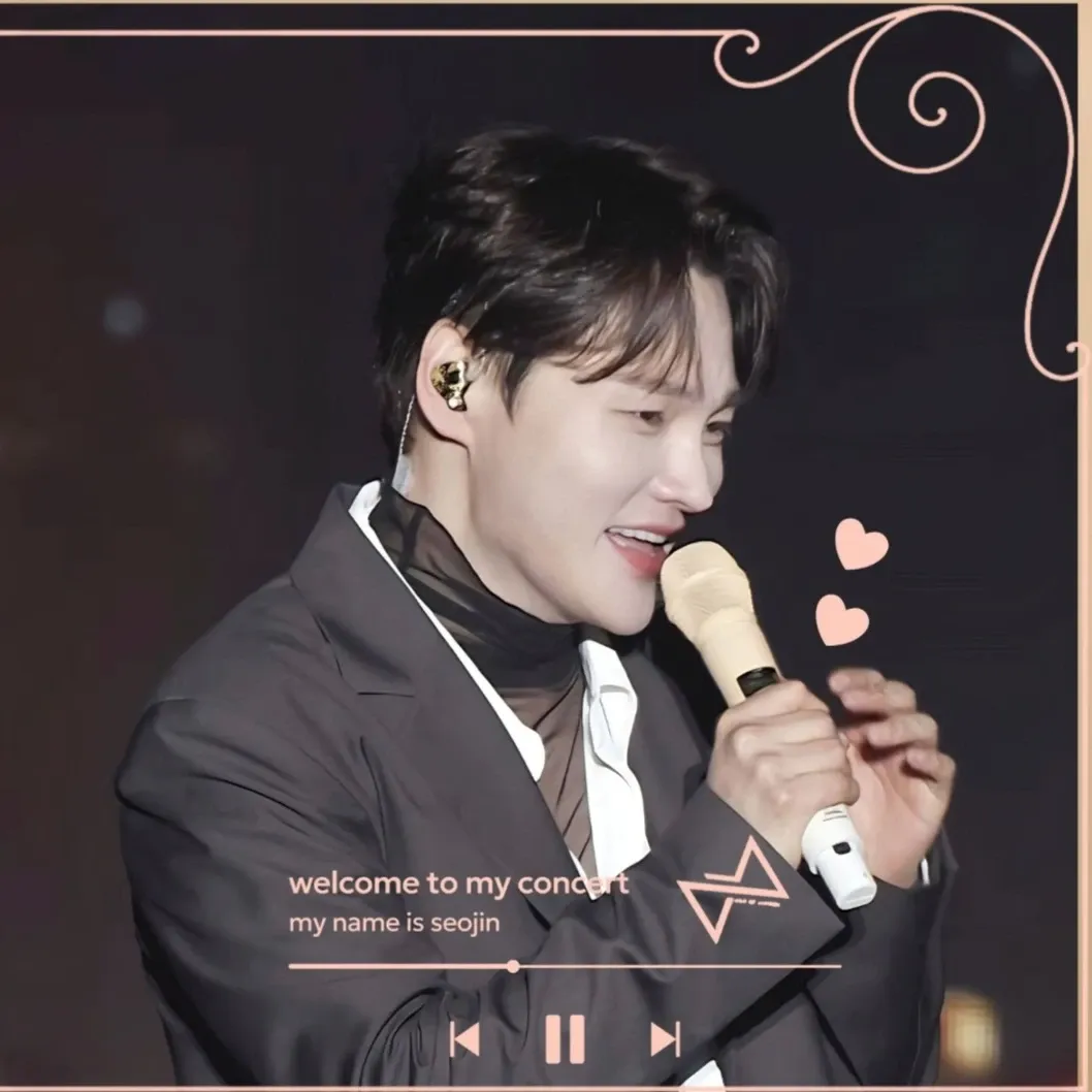 Cuplikan di balik layar dari Park Seojin