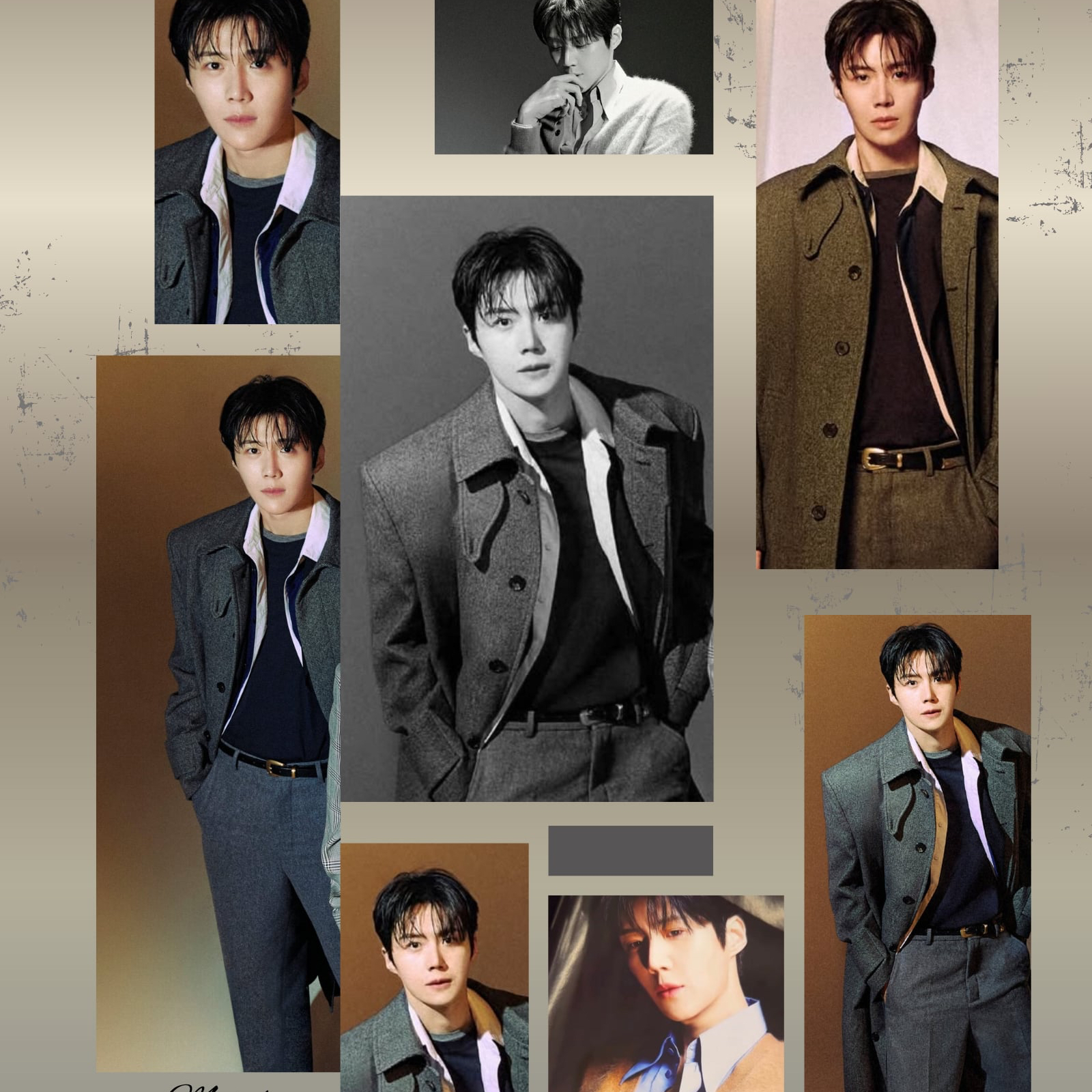 A moment captured by a fan of Kim Seonho