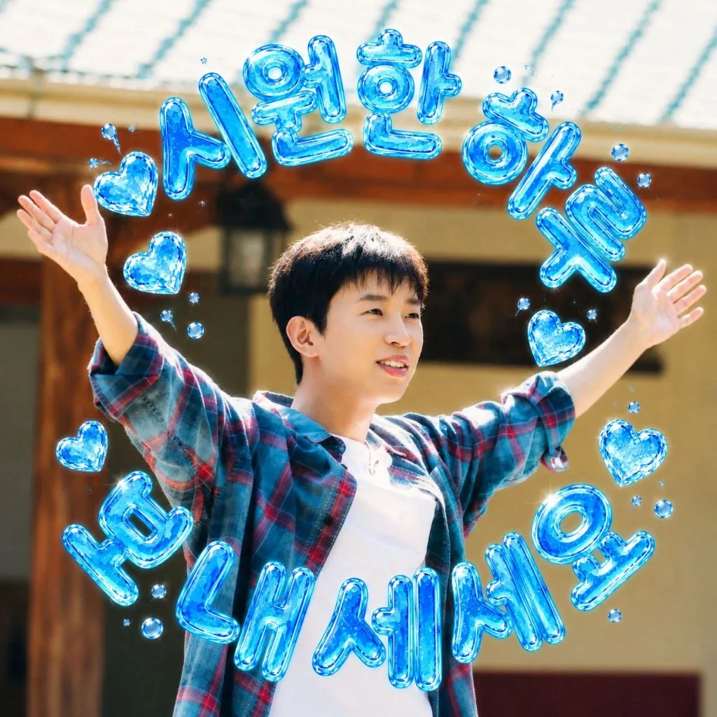 Cuplikan di balik layar dari Lim Youngwoong