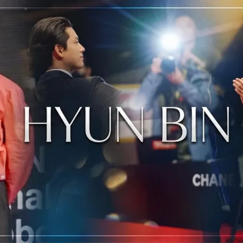 Cuplikan di balik layar dari Hyun Bin