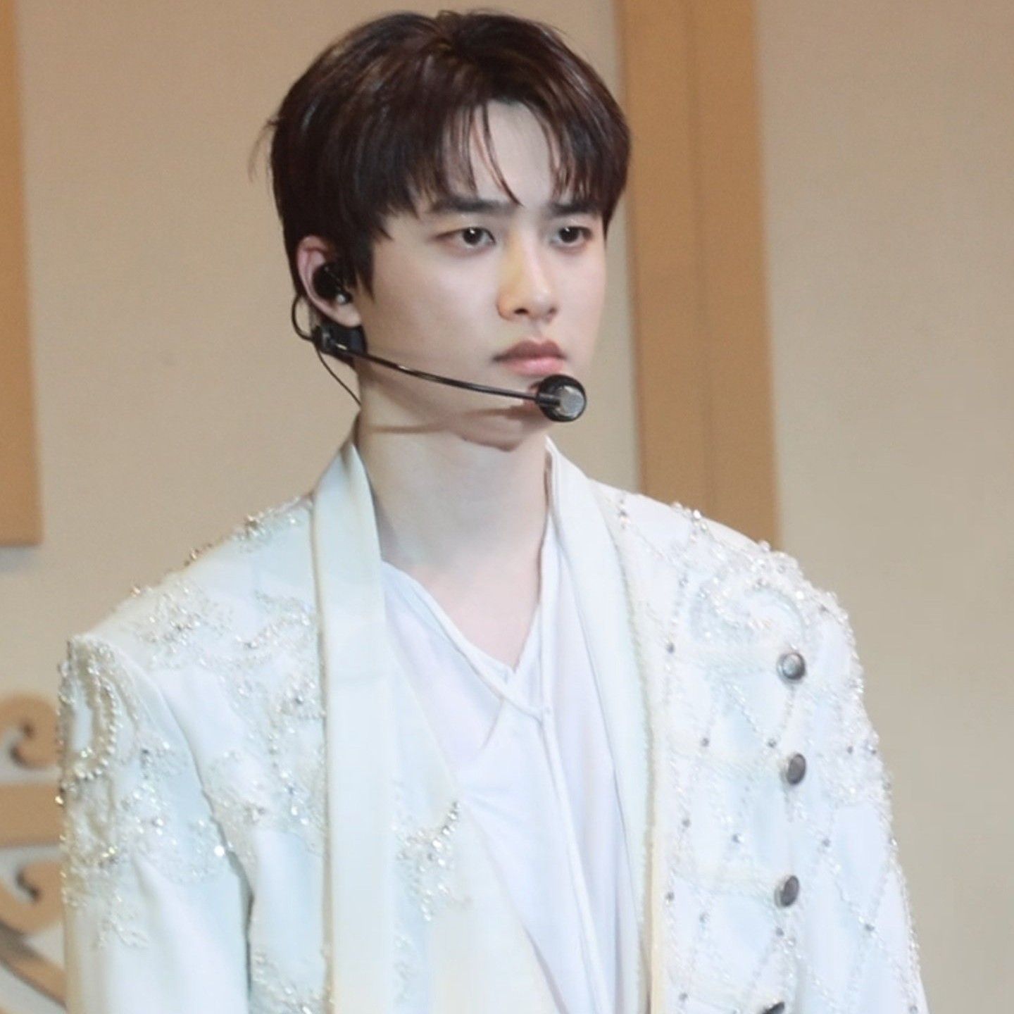 Momen yang diabadikan oleh penggemar Doh Kyungsoo (D.O.)