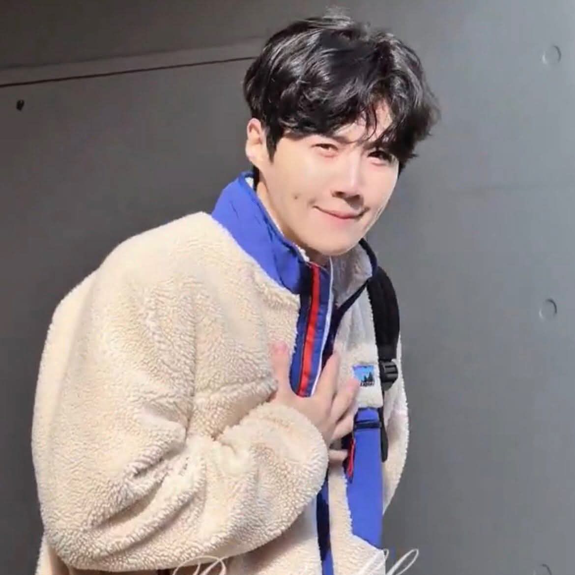 A moment captured by a fan of Kim Seonho