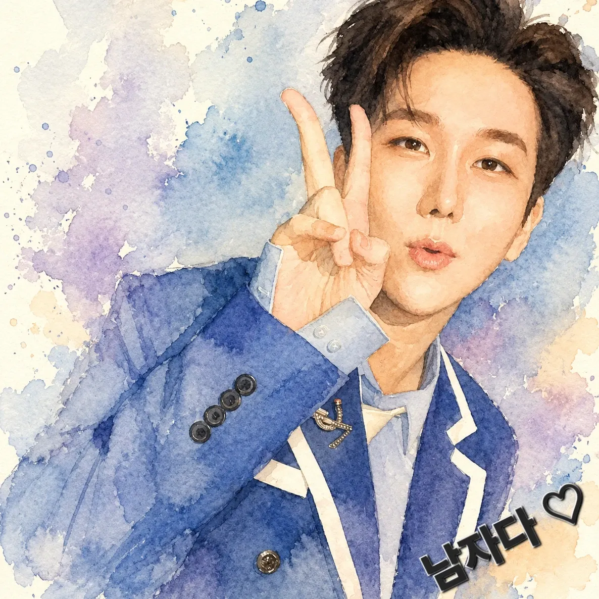 Recent activity shot of Kim Soochan