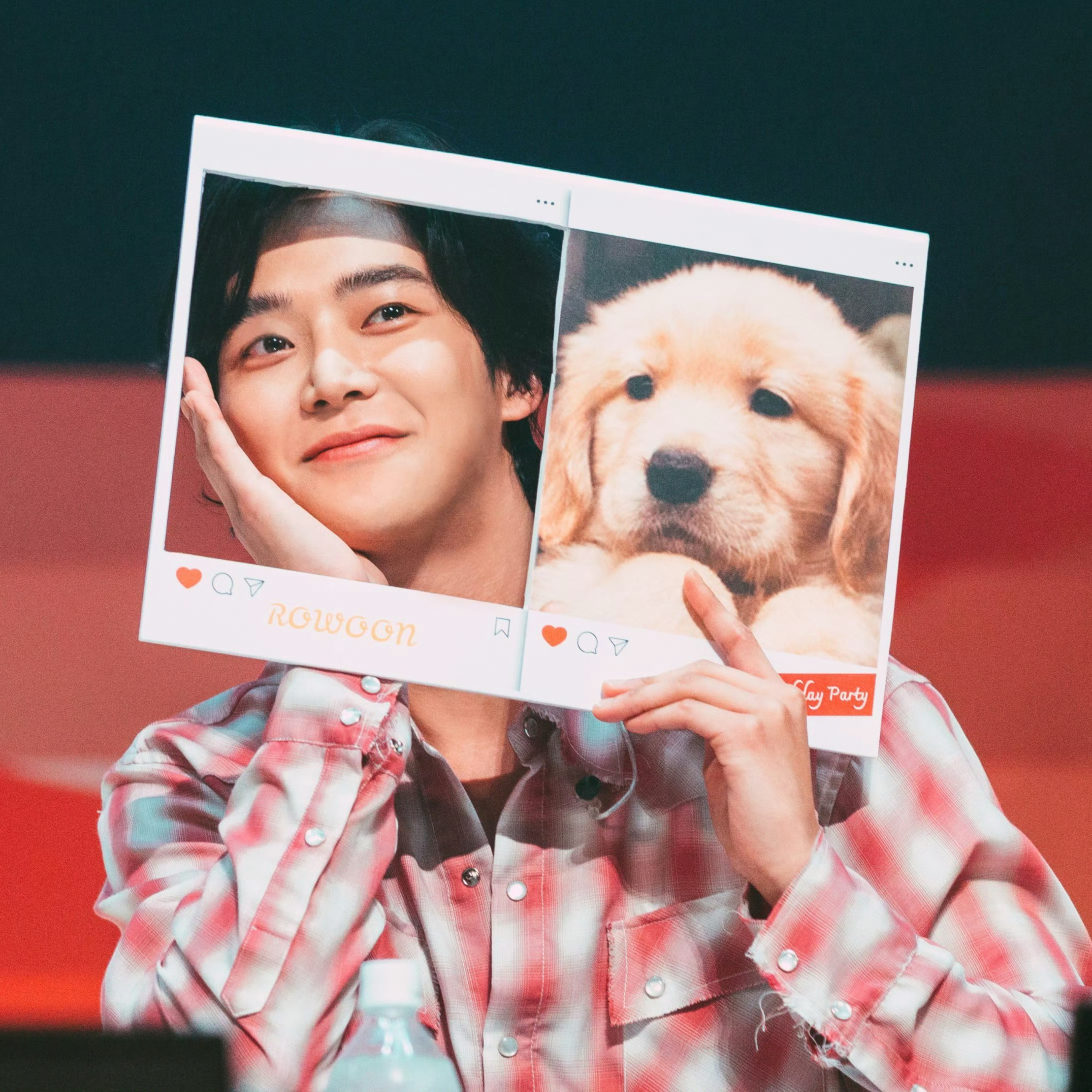 Cuplikan di balik layar dari Rowoon