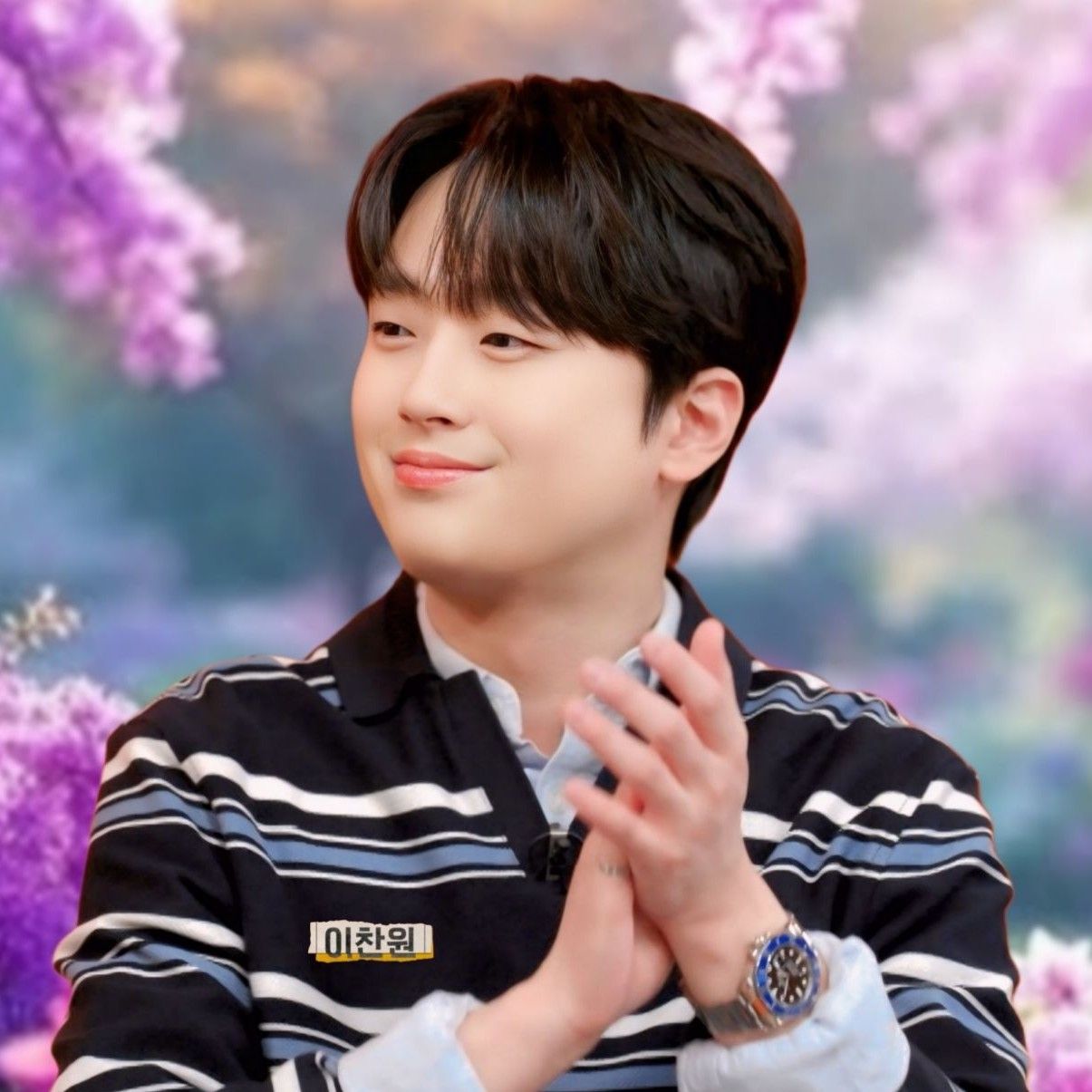 イ・チャンウォンのビハインドカット