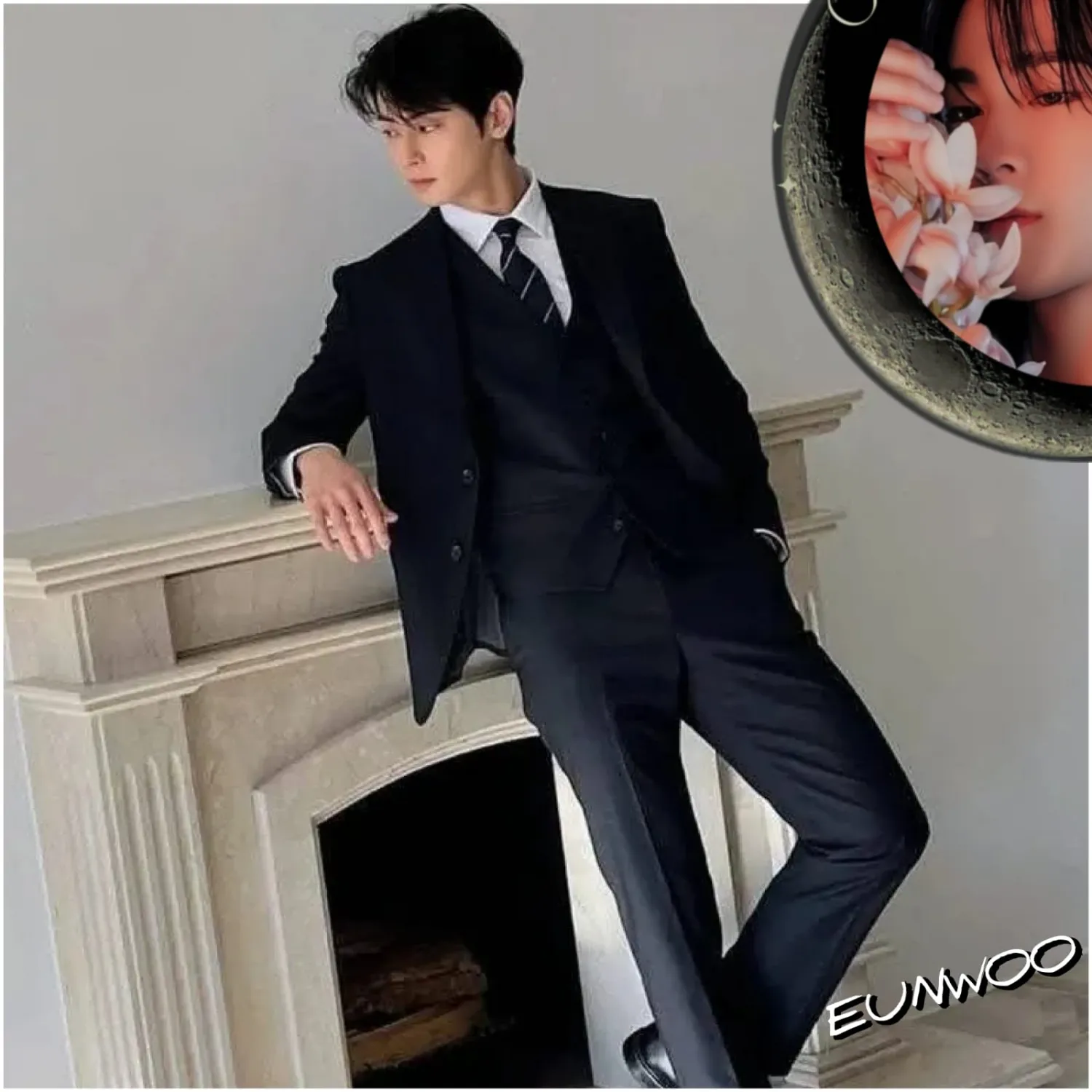 Recent activity shot of Cha Eunwoo