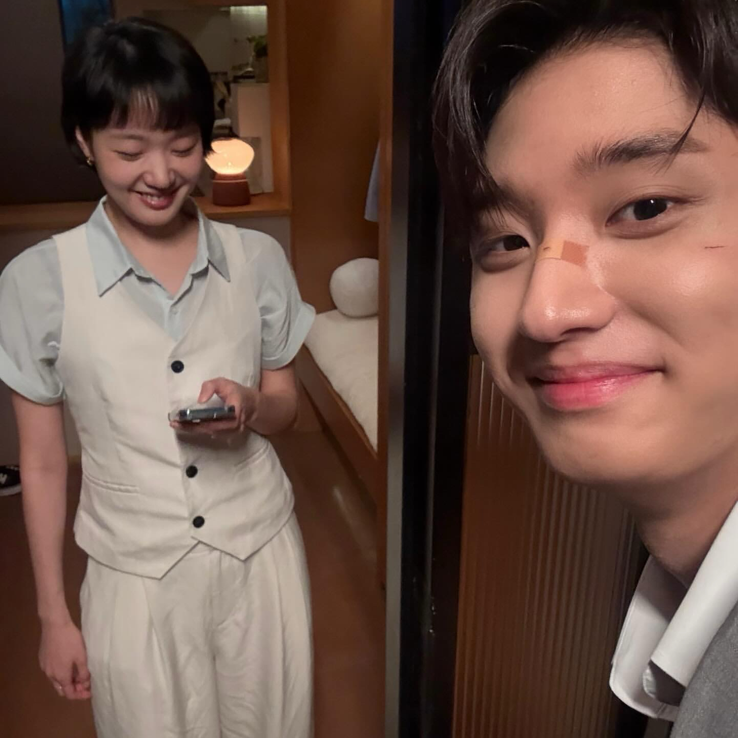 Foto terbaru dari Kim Goeun