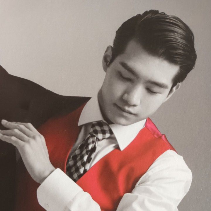 Momen yang diabadikan oleh penggemar Jo Myungsup