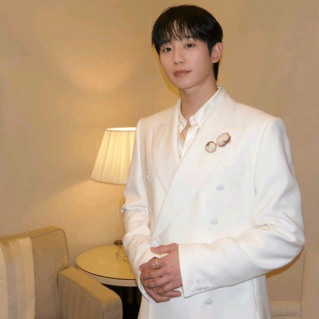 粉絲拍下的丁海寅瞬間